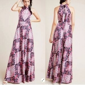 Anthropologie Serena Halter Maxi Dress 0